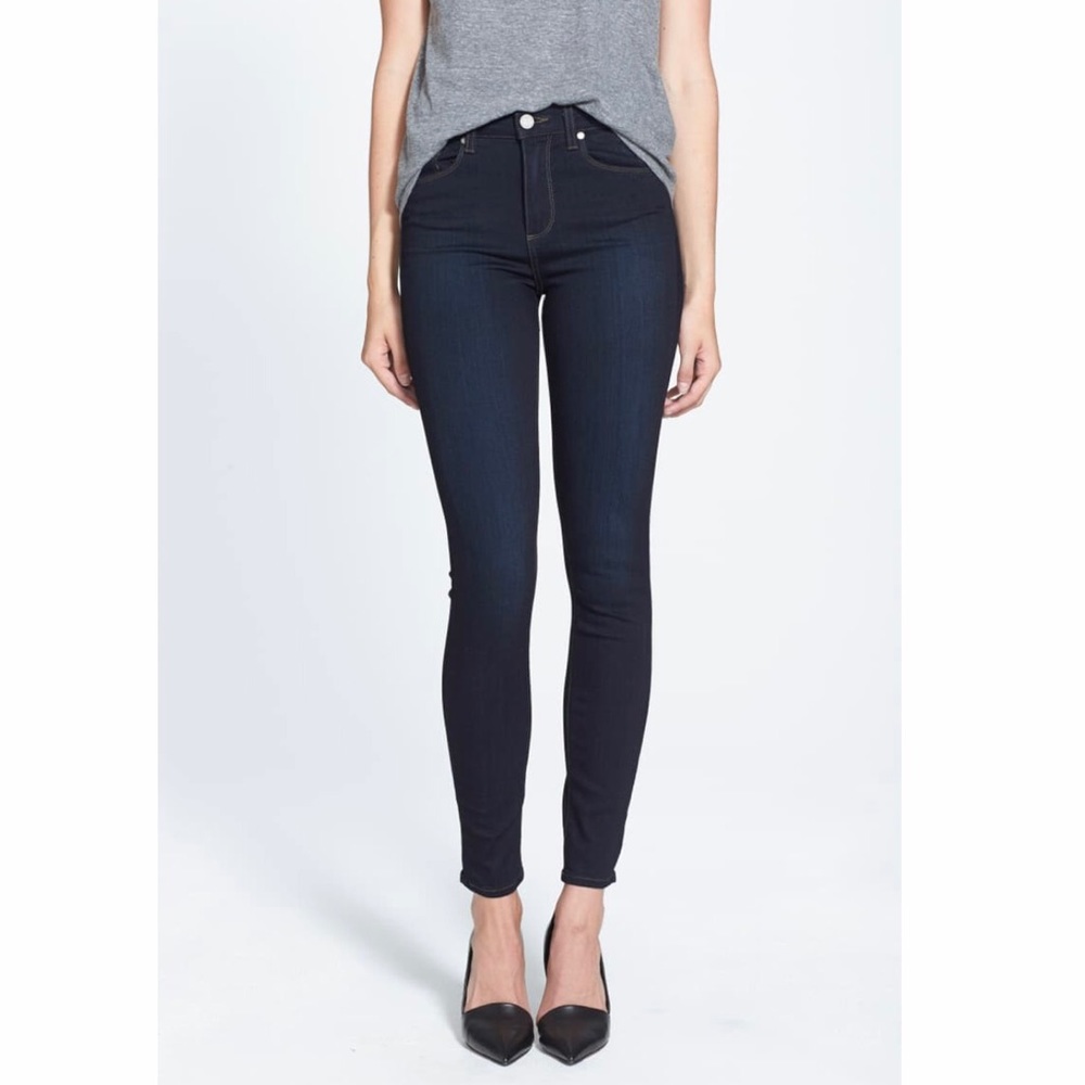 Paige Transcend Hoxton High Waist Jeans 25